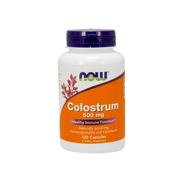 Now Foods Colostrum 500 mg 120 vege capsules.
